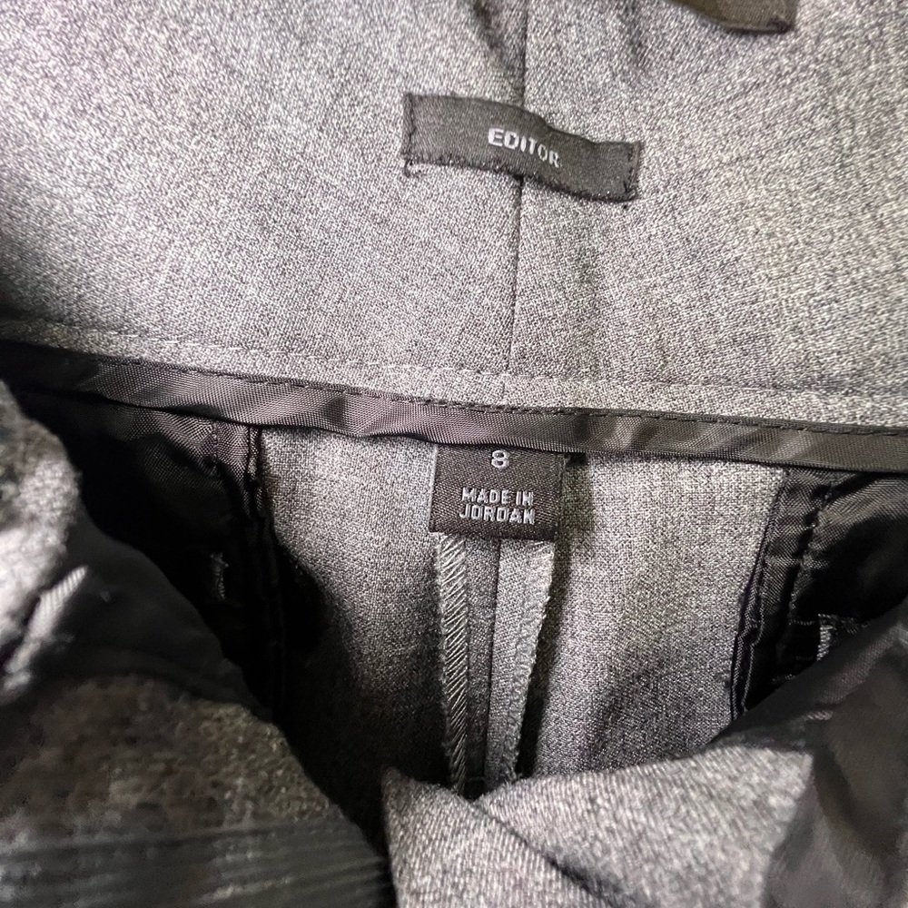 Express Editor Cropped Pants - image 2